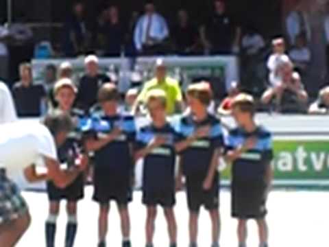 Jongens E1 Victoria Kampioen van Nederland