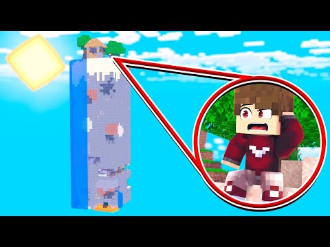 MINECRAFT ABER DIE WELT IST NUR EIN CHUNK! | Flexi Minecraft Challange