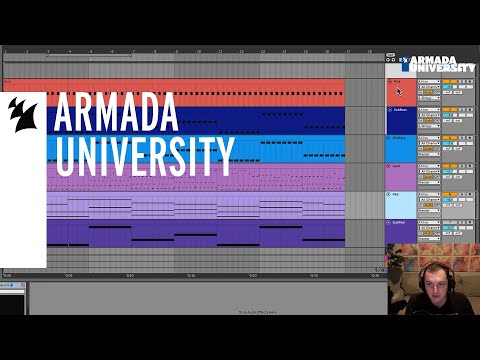 Armada University: Sound Design for Uplifting Trance: Pad (with MYR)