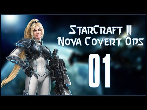 THE ESCAPE - StarCraft II: Nova Covert Ops - Ep.01!
