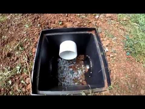 What's the best way to install catch basins?