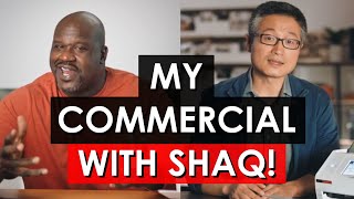 How I Auditioned for a Commercial with SHAQ and Booked It!