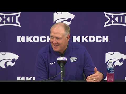 K-State Football | Chris Klieman Press Conference - Nov. 17, 2025