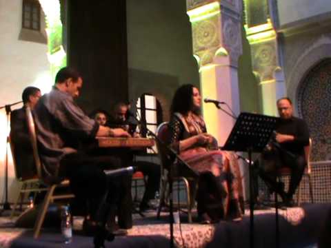 Medi1 Radio - Festival de Fès, Ihsan Rmiki et l'ensemble Zaman Al Wasl