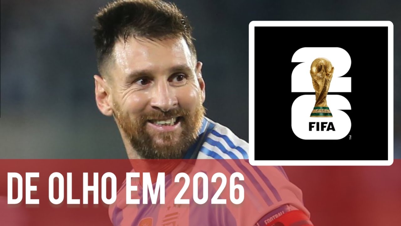 MESSI VAI PRA COPA?