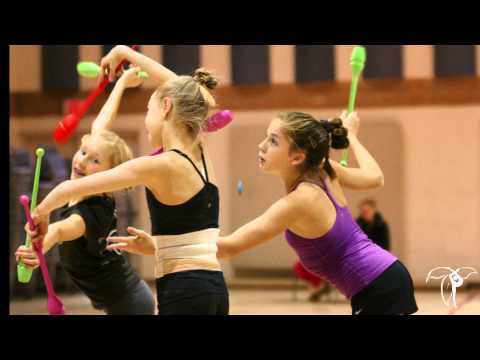 Trillium RG Junior Group Clubs Routine