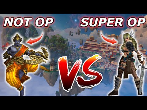 I Fought A GM Player On Lategame Freya - Season 8 Masters Ranked 1v1 Duel - SMITE