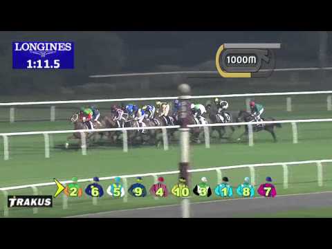 01.03.2014 Meydan (Dubai-UAE) 6.Race District One Phase III - Handicap 2.000 m