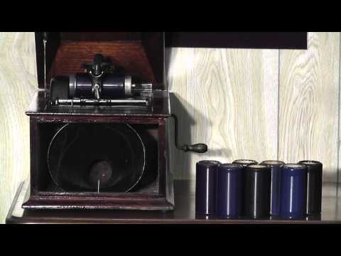 Edison blue amberol cylinder 3260 - Where Do We Go From Here? by Arthur Fields