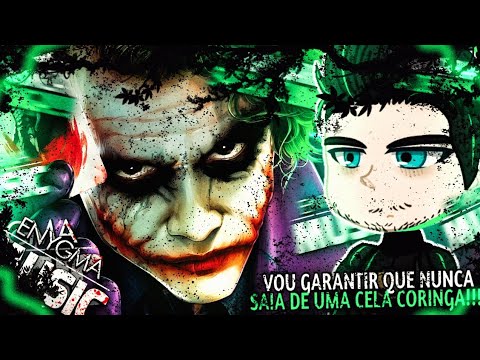 🃏🎪🧨 CORINGA - "Why so Serious" | ♪Batfamily React a [Batman:O Cavaleiro das Trevas] | Enygma | #0148