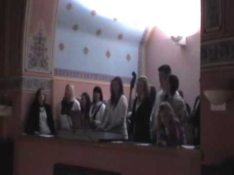 Zbor mladih župe Sv. Alojzije Gonzage - Zaštiti me, Majko