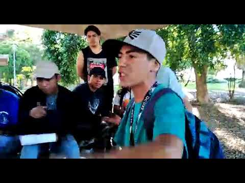 Primera parte, batallas de freestyle Sainz (yo) vs Neto free. 💲😎