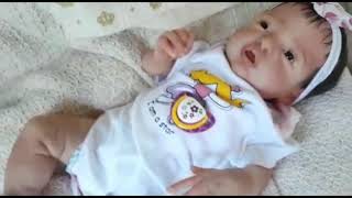 apresentando bebê esme