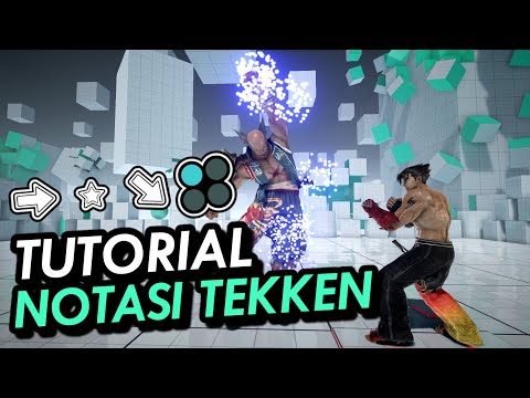 Tutorial Pencetan Tekken  (Cara Membaca Combo di Tekken) #Tekken7