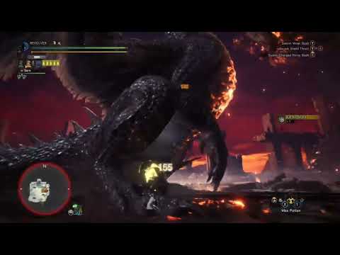 MHW: SOLO FATALIS [Charge Blade build]