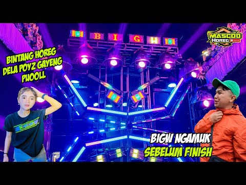 BIGW SOUNDERNYALI‼️BERI KEJUTAN KE PENONTON SEBELUM FINISH KARNAVAL SEMBON DELA POYZ GAYENG #horegg 