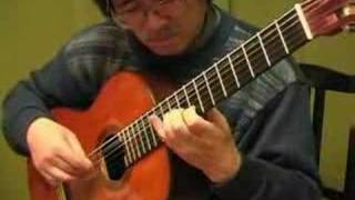 Classical Guitar of Tabei Handel Sarabande
