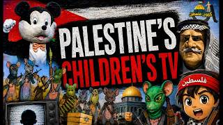 Palestine TV: Violence & Propaganda | I watched Palestinian Children's Television | Documentary