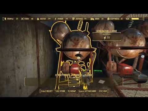 Fallout 4 - MELEE ONLY Run | Very Hard | Episode 37