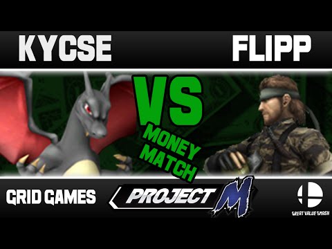 Kycse (Charizard) VS Flipp (Snake)  | Grid Weekly Money Match
