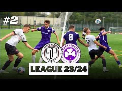 THE GOAT IS BACK (JP) | ELITE ELEVEN FC VS PENARTHINAIKOS | SUNDAY LEAGUE FOOTBALL | CARDIFF
