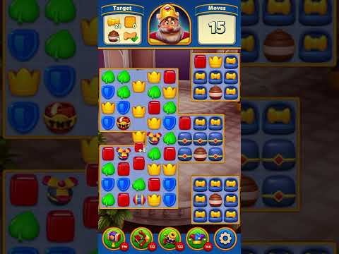 Royal Match 皇家對決 level 2241