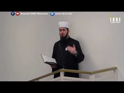 Konkretne koristi od sadake (2. dio) | Sulejman ef. Čolaković, prof.