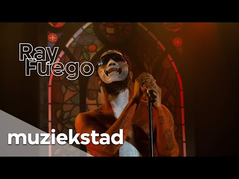 Ray Fuego live in Muziekstad Amsterdam