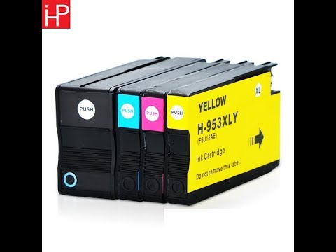 Hewlett Packard (HP) HP 953 XL rašalo kasetė Juodas 2000 psl. video