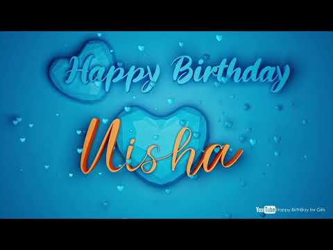 Nisha #birthday #special #video #Nisha #wishes