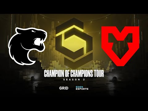 FURIA vs. mouz NXT - CCT Season 2 Europe Series 4 - Playoffs
