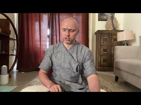 For a good atmosphere at home one should sing kirtan! Wish you happiness!