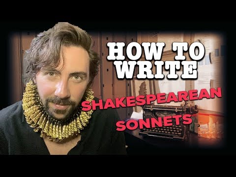 How To Write A Shakespearean Sonnet | Write Better Poetry