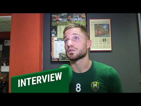 Aaron Meijers: "We gaan er alles aan doen om dit om te draaien"