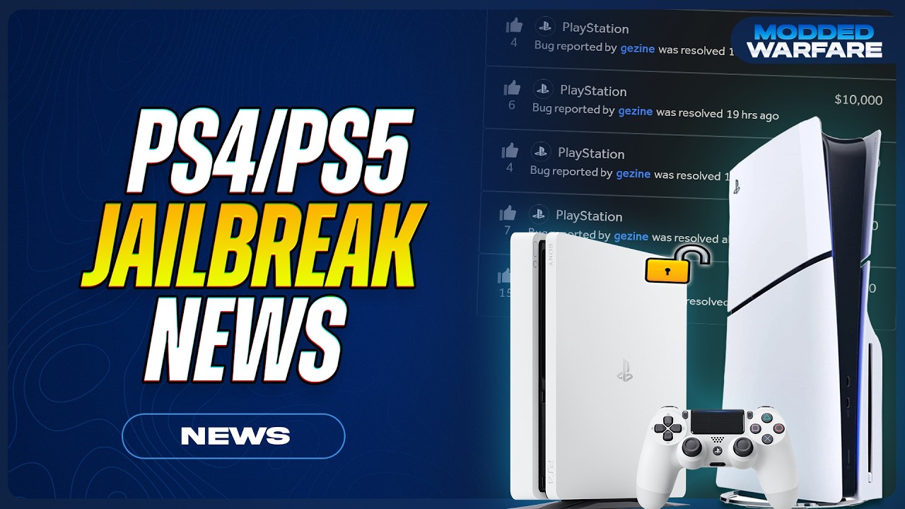 PS4/PS5 Jailbreak News: New Bug Reports, Linux coming for 13.42?, Kstuff 1.10, WebKit Updates & More