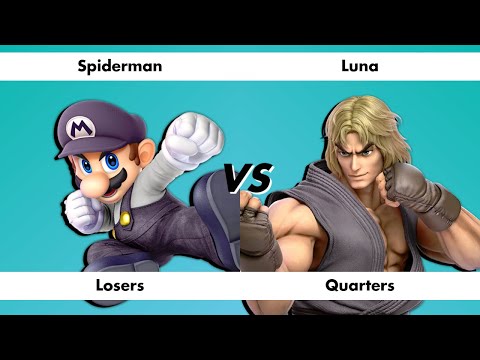 The Weekend Blender Winter 2022 - Losers Quarters: TNP | Spiderman (Mario) vs Luna (Ken)