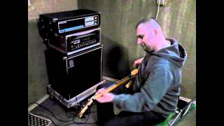 Video thumbnail for Acoustic 450 series head & Tobias Growler by Tóth Szabolcs