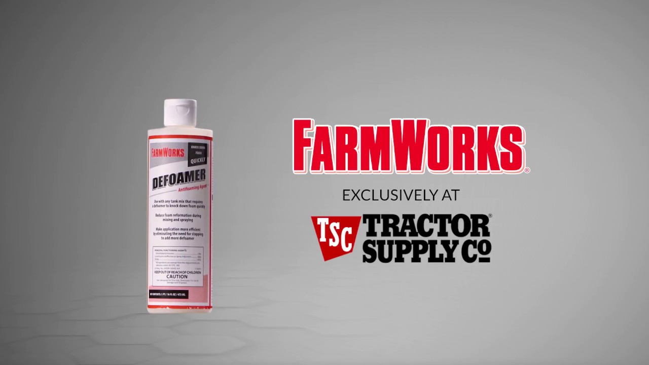 Reduce Foam in Tanks (Defoamer)