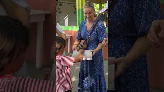This Woman Has A Superpower With People Everywhere We Go