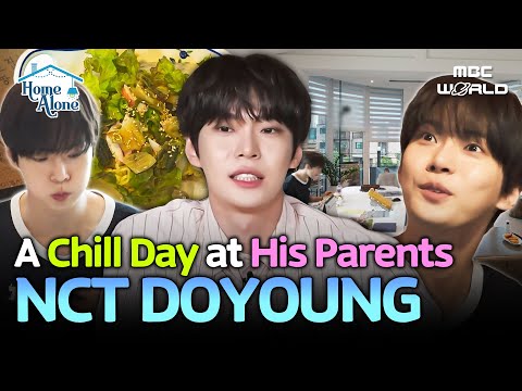 [Sub] Doyoung's Comfort Day: Homemade Cold Ramen & His Favorite Tteokbokki Spot🍲 #NCT #DOYOUNG