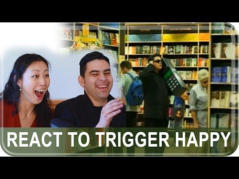Americans React to Trigger Happy TV