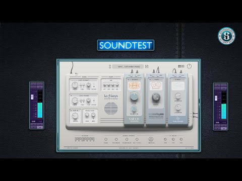 KARANYI SOUNDS LOFI KEYS - SOUNDTEST