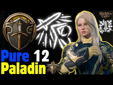 PURE 12 VENGEANCE PALADIN Build in Baldur's Gate 3