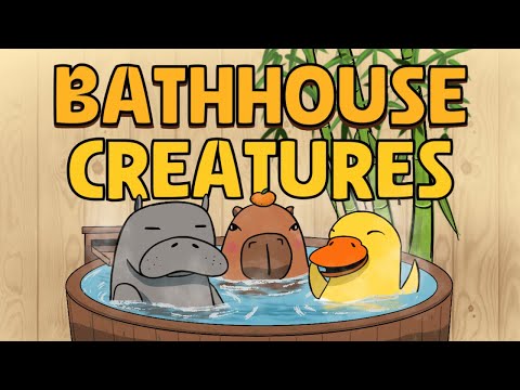 Bathhouse Creatures Official Trailer - SEA Games Showcase: Summer Game Fest Edition