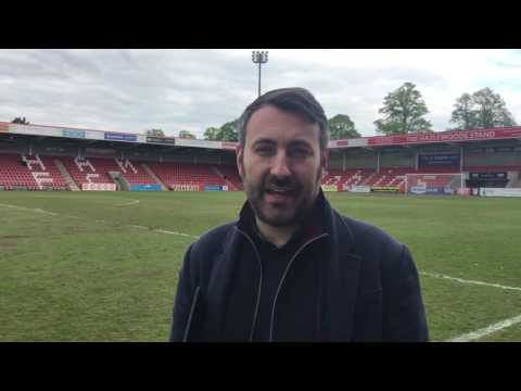 Jon Palmer's take on the Hartlepool win and securing survival