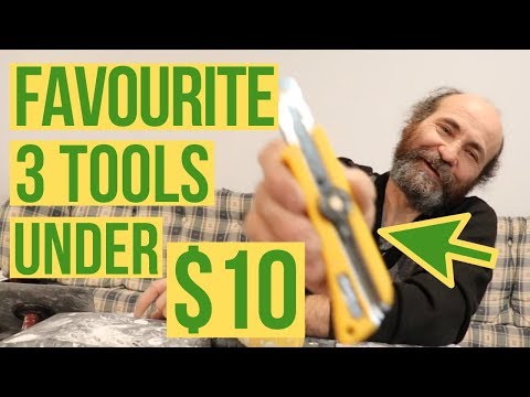 3 Must Have Tools For Homeowners Under $10