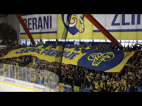 PSG Berani Zlín vs VHK Robe Vsetín〡Derby po 15 letech〡Reportáže ČT 1 a TV Prima