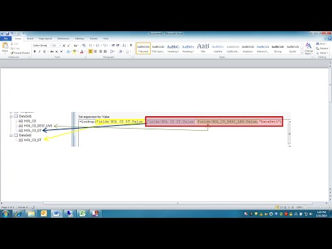Lookup formulas in SSRS 2008 (Reporting Services)