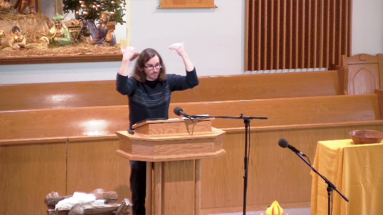John 19:17 - "Carrying Our Cross" (12/15/24)