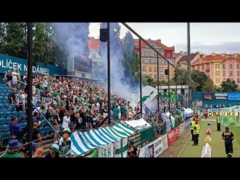 Bohemians Praha 1905 🇨🇿 vs FK Teplice Atmosphere 30.07.23 Stadion Groundhop Ultras Česko Czech CZ